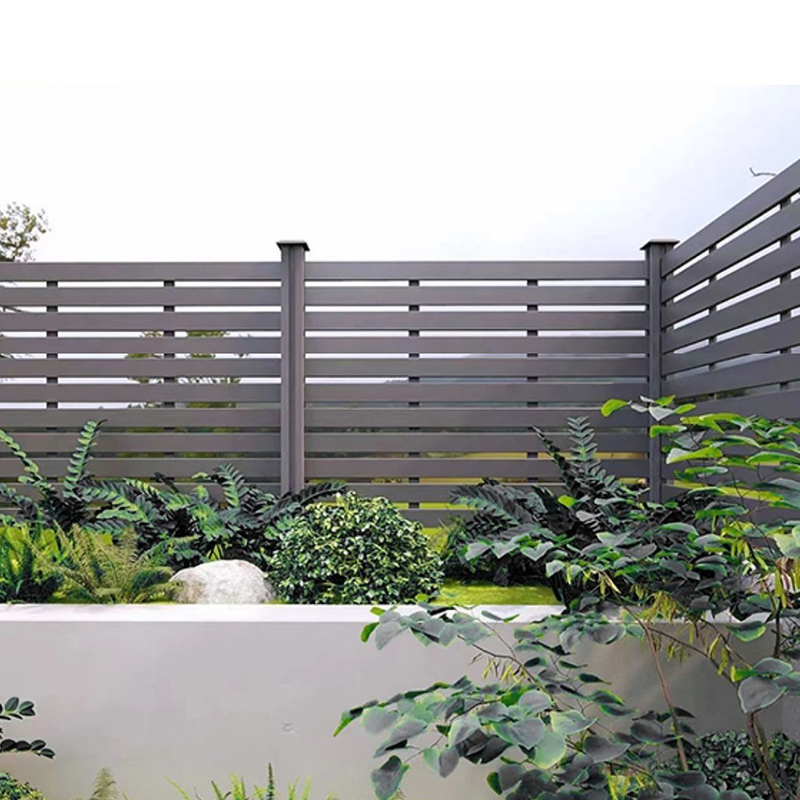 WPC lignum plastic compositum saepes