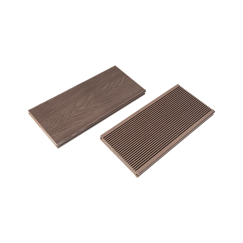 Solidum caelatum WPC Lignum Plastic compositi Tegat lignum Frumentum