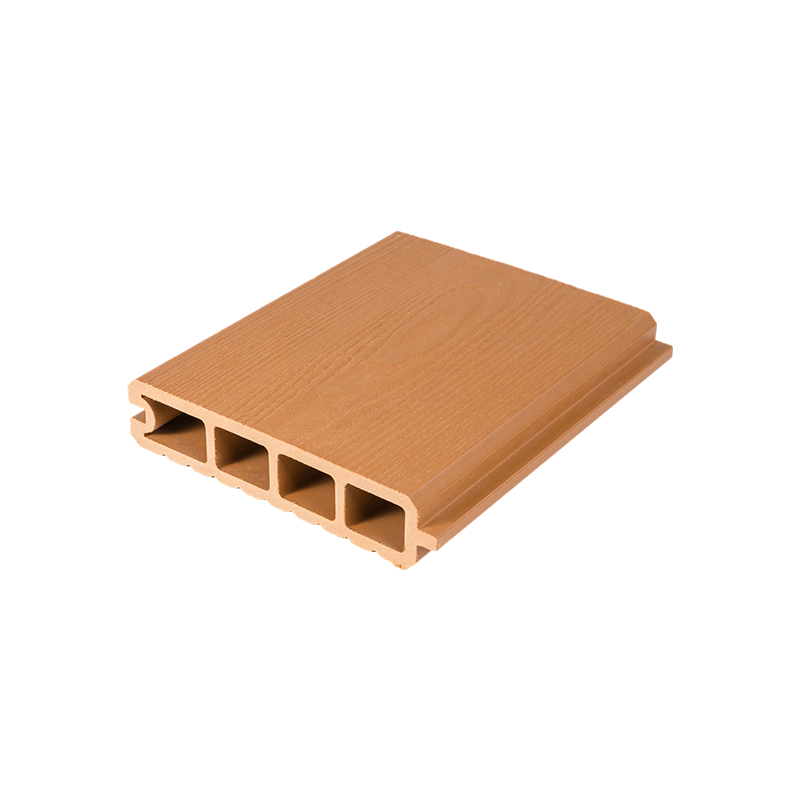 WPC Decking 3D Embossed Cladding Outdoor Wall Panel