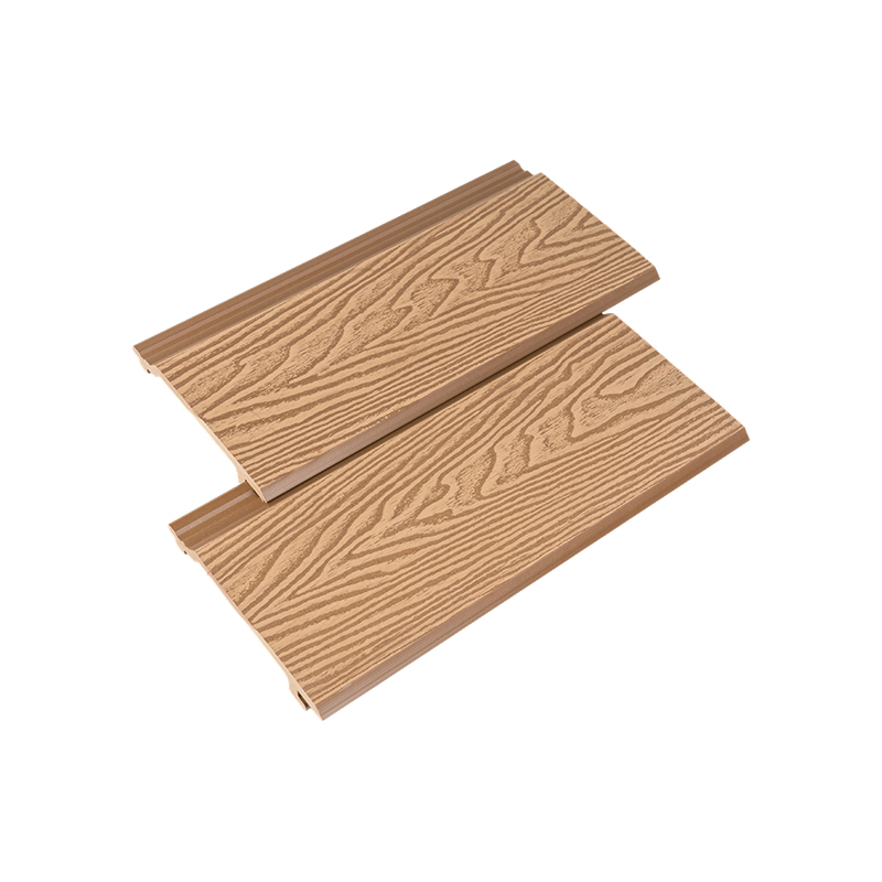 WPC Decking 3D Embossed Cladding Outdoor Wall Panel